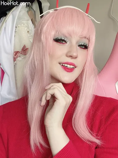 Satin Stars - Casual Zero Two nude cosplay leaked 233503