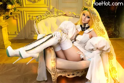 Disharmonica - Saber Nero Bride nude cosplay leaked 529454