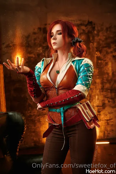 Sweetie Fox - Triss nude cosplay leaked 392757