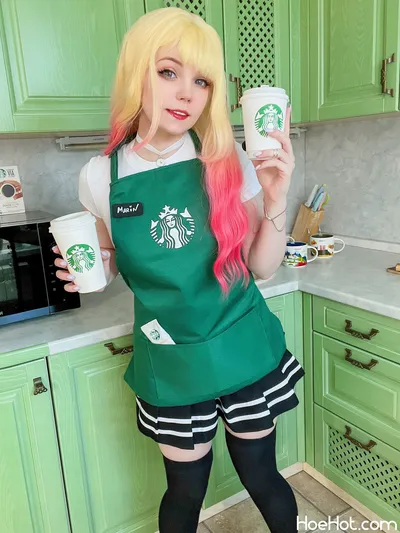 Caticornplay - Starbucks Marin nude cosplay leaked 451594