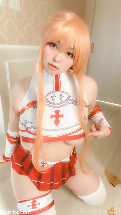 [りお] アスナ様〜💖💖💖 nude cosplay leaked 381154