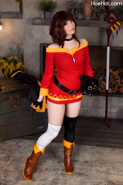 Caticornplay - Megumin Set July 2022 nude cosplay leaked 452312