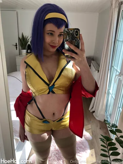 Virtual Geisha - Faye Valentine nude cosplay leaked 342670