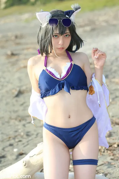 Mami Hoshino - Kyaru nude cosplay leaked 53874