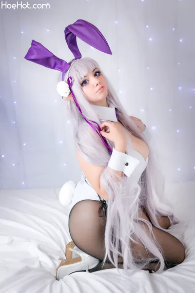 Mimsy - Emilia Bunny nude cosplay leaked 614896