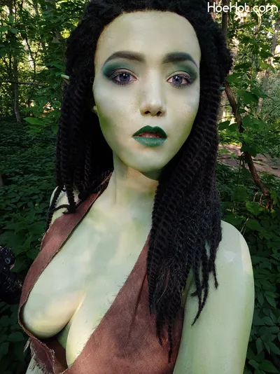 Lada Lyumos - Dryad Morenn [Witcher] nude cosplay leaked 82304