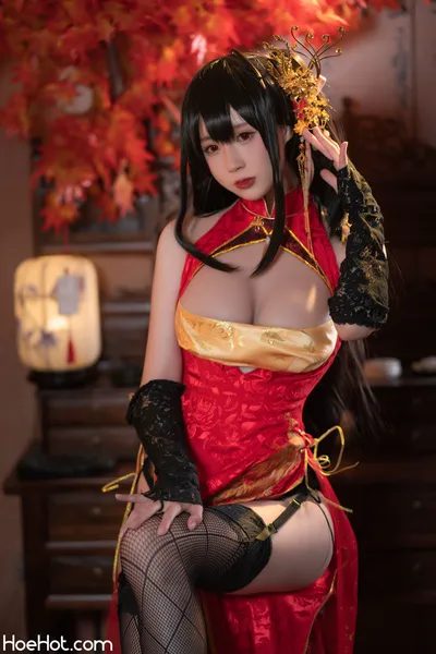 [西园寺南歌] Taihou Cheongsam Ver. nude cosplay leaked 530600