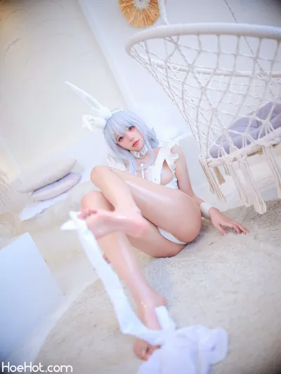 咬一口兔娘 - 恶毒兔女郎 nude cosplay leaked 338173