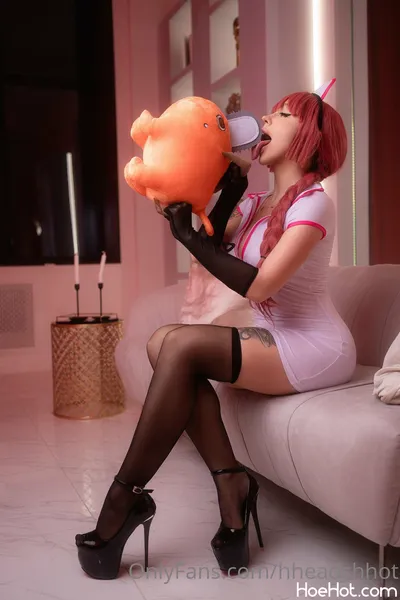 AliceBong - Nurse Makima nude cosplay leaked 392703