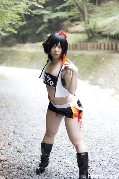 Syameimaru Shinbun nude cosplay leaked 359127