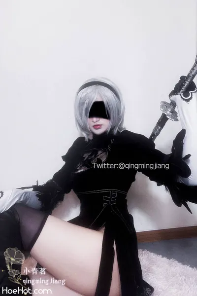 Qingmingjiang - 2B nude cosplay leaked 224397