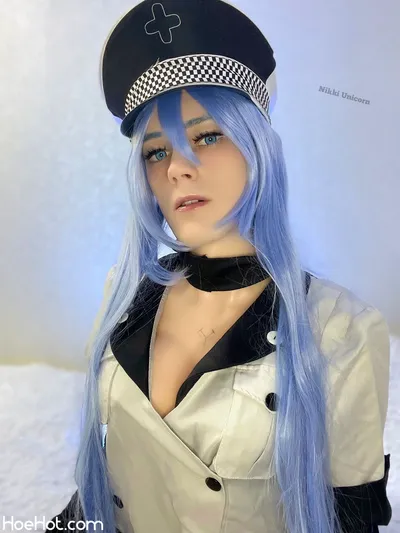 Cute Pink Unicorn - Esdeath nude cosplay leaked 179774