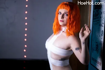 Shanny - Leeloo nude cosplay leaked 253226