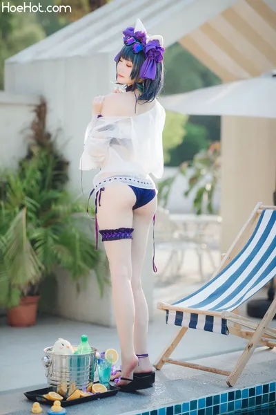 Guaxi Chan - Cheshire Bikini nude cosplay leaked 284644