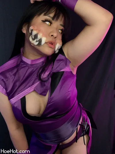 Lumi Star - Mileena nude cosplay leaked 234946