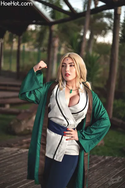 Danielle Vedovelli - Tsunade nude cosplay leaked 158222