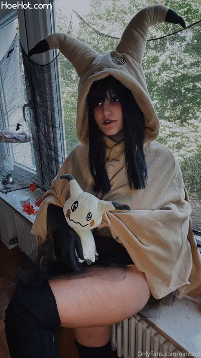 Ninitard - Mimikyu nude cosplay leaked 255048