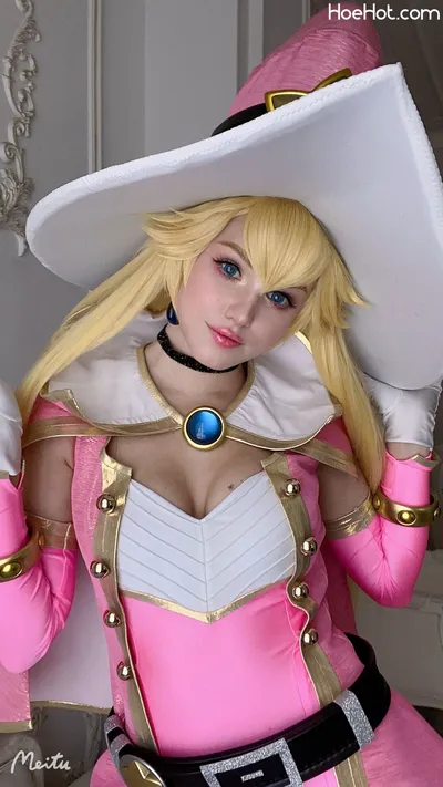 Shirogane - Witch Princess Peach nude cosplay leaked 459685