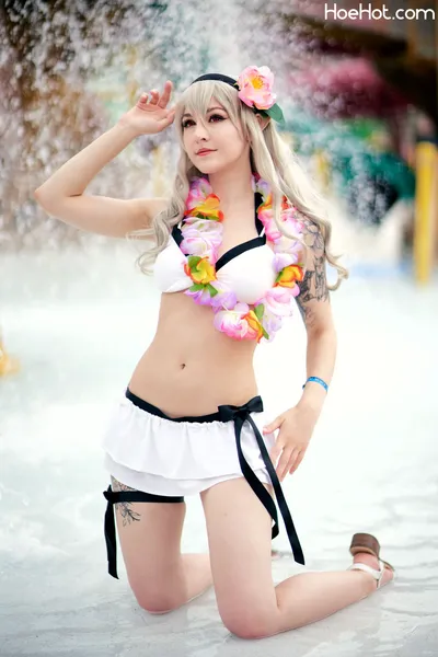 Luxlo - Summer Corrin nude cosplay leaked 612099