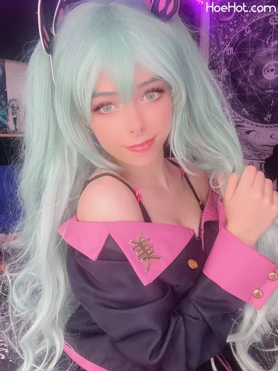 Kitsukanna - Sweet Devil Miku nude cosplay leaked 337188