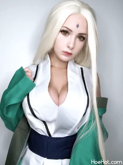 Nikachi  - Tsunade nude cosplay leaked 606249