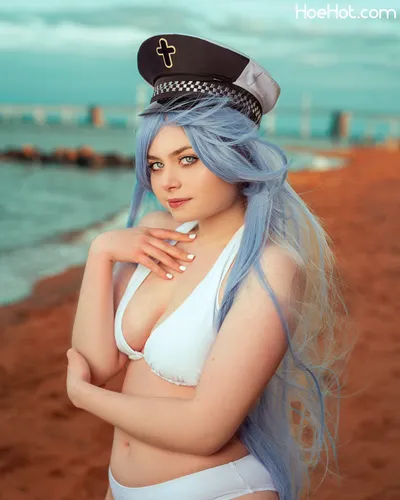 Linneas Life - Esdeath bikini nude cosplay leaked 193523