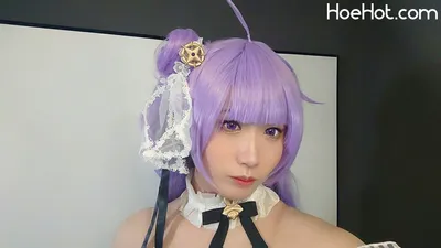 [小桜是只小母龙]独角兽花嫁 nude cosplay leaked 46737