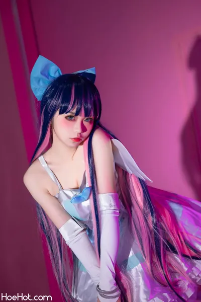 G44不会受伤 吊帶襪天使 Stocking nude cosplay leaked 142722