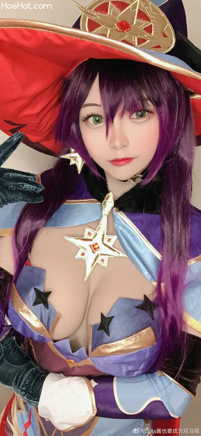 Sola - Mona nude cosplay leaked 496835