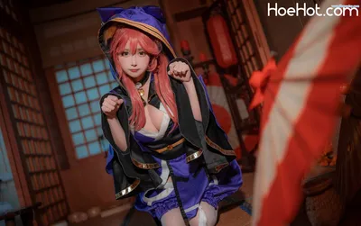 [凛子酱] 玉藻前 忠犬 FATE Tamamo no Mae nude cosplay leaked 247530