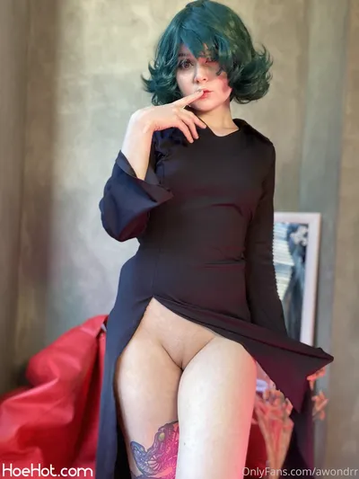 Awondrr - Tatsumaki nude cosplay leaked 32249