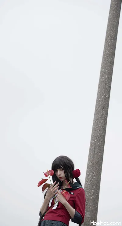 Himeecosplay - Maki (Danganronpa) nude cosplay leaked 582220