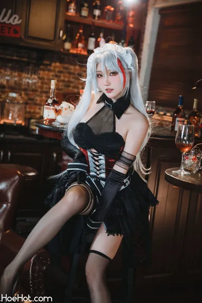 瓜希酱 - Prinz Eugen: Kindred Evening Spirits nude cosplay leaked 325871