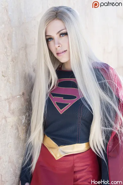 NadyaSonika - Supergirl nude cosplay leaked 597488