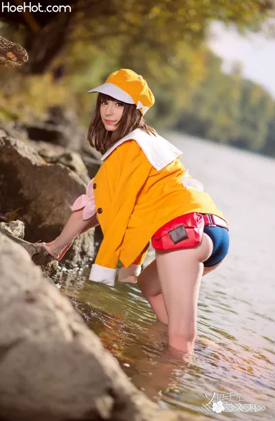 Keekihime - Nadeko Sengoku nude cosplay leaked 251859