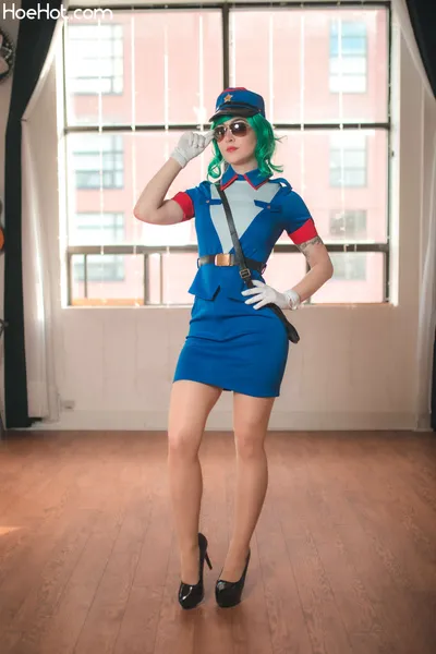 Luxlo - Officer Jenny nude cosplay leaked 196175