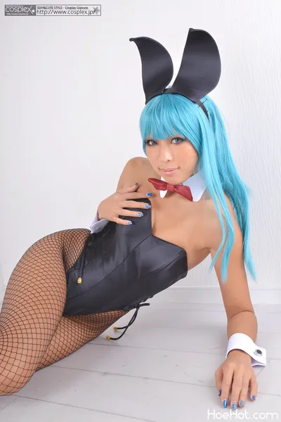 [cosplex] MIKADO - Bulma (Bunny Gir) nude cosplay leaked 371039