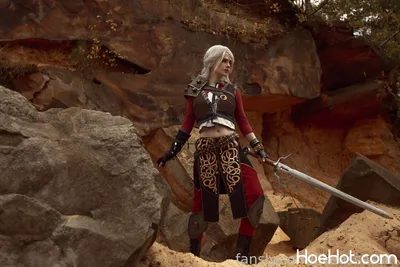 Likeassassin - Ciri nude cosplay leaked 96522