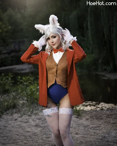 Luxlo - White Rabbit nude cosplay leaked 200935