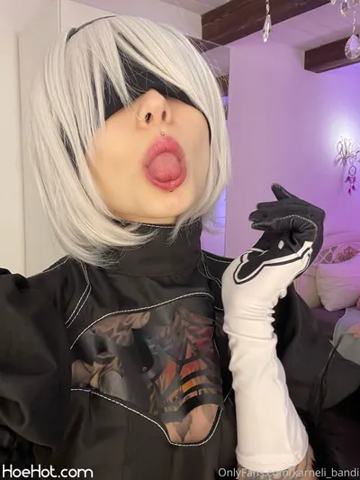 Karneli Bandi - 2B nude cosplay leaked 285462