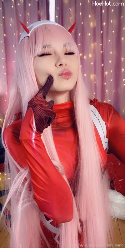 Karneli Bandi - Zero Two nude cosplay leaked 285890