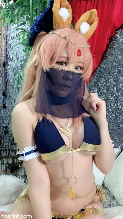 Vivid Vision - Tamamo Dancer nude cosplay leaked 616116