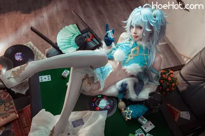 [艾西aiwest] 芙洛伦 跃雪逢春 nude cosplay leaked 142803