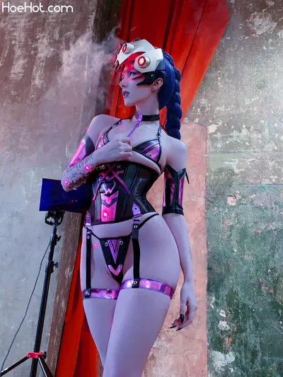 Mik Allen - Widowmaker nude cosplay leaked 281365