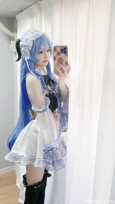 [千阳] 甘雨ちゃん☁️ nude cosplay leaked 356037