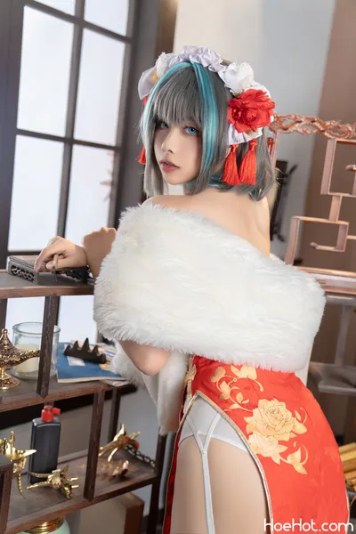 [Aoi Momoko] Cheshire Cheongsam nude cosplay leaked 237885