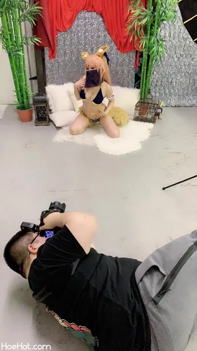 Vivid Vision - Tamamo Dancer nude cosplay leaked 616115