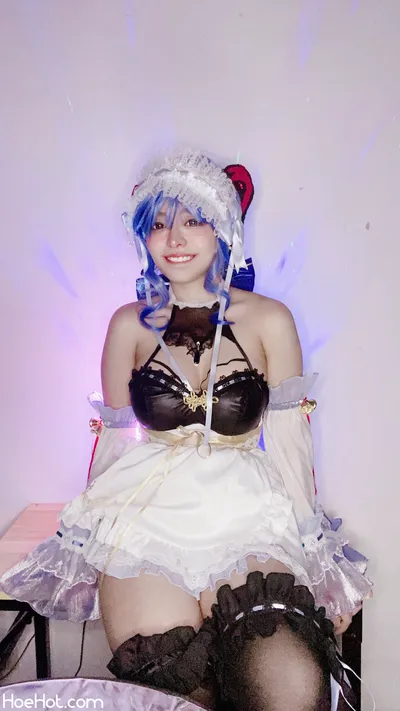 Mei Flurryy - Ganyu Maid nude cosplay leaked 249912