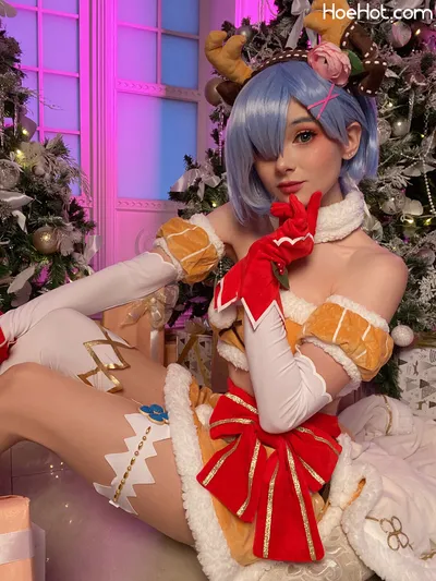 Ays - Christmas Rem nude cosplay leaked 425374