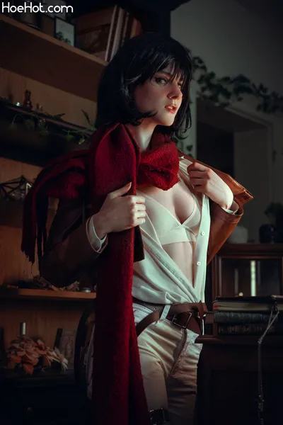 ShaeUnderscore - The Red Scarf nude cosplay leaked 389088